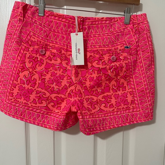 Vineyard vines new with tags pink preppy shorts - Picture 3 of 3